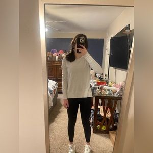 Athleta Grey Sweater